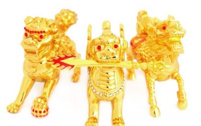 LOS TRES GUARDIANES CELESTIALES EN EL FENG SHUI